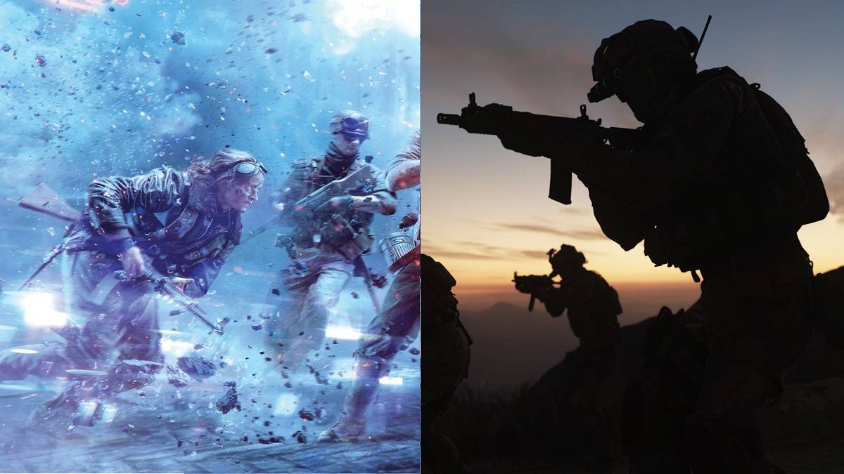 Modern Warfare and Battlefield 6