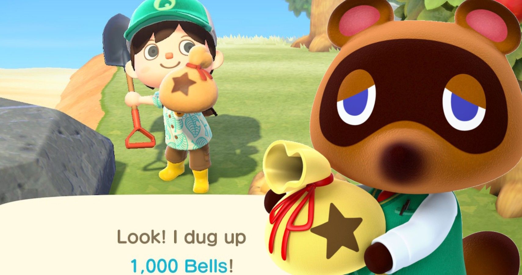 Animal Crossing: New Horizons - 10 Ways To Make Bundles Of Bells Daily