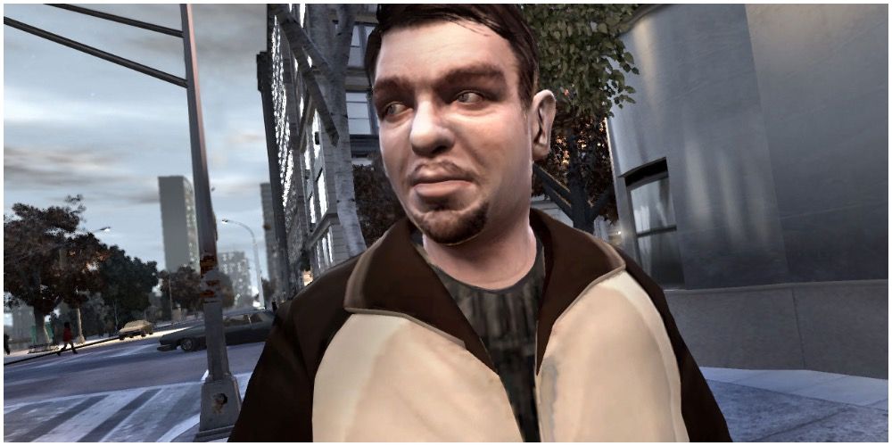 Roman Bellic in Liberty City