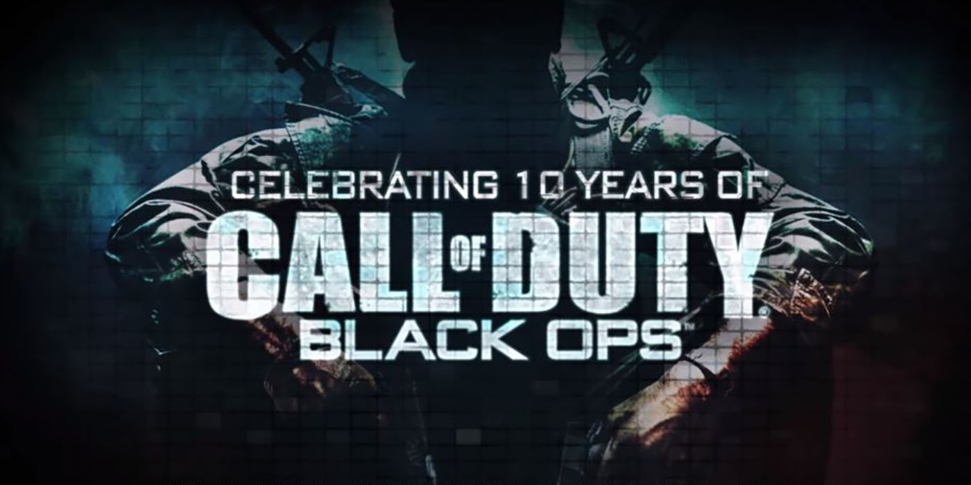 Black Ops 1 10 year Anniversary