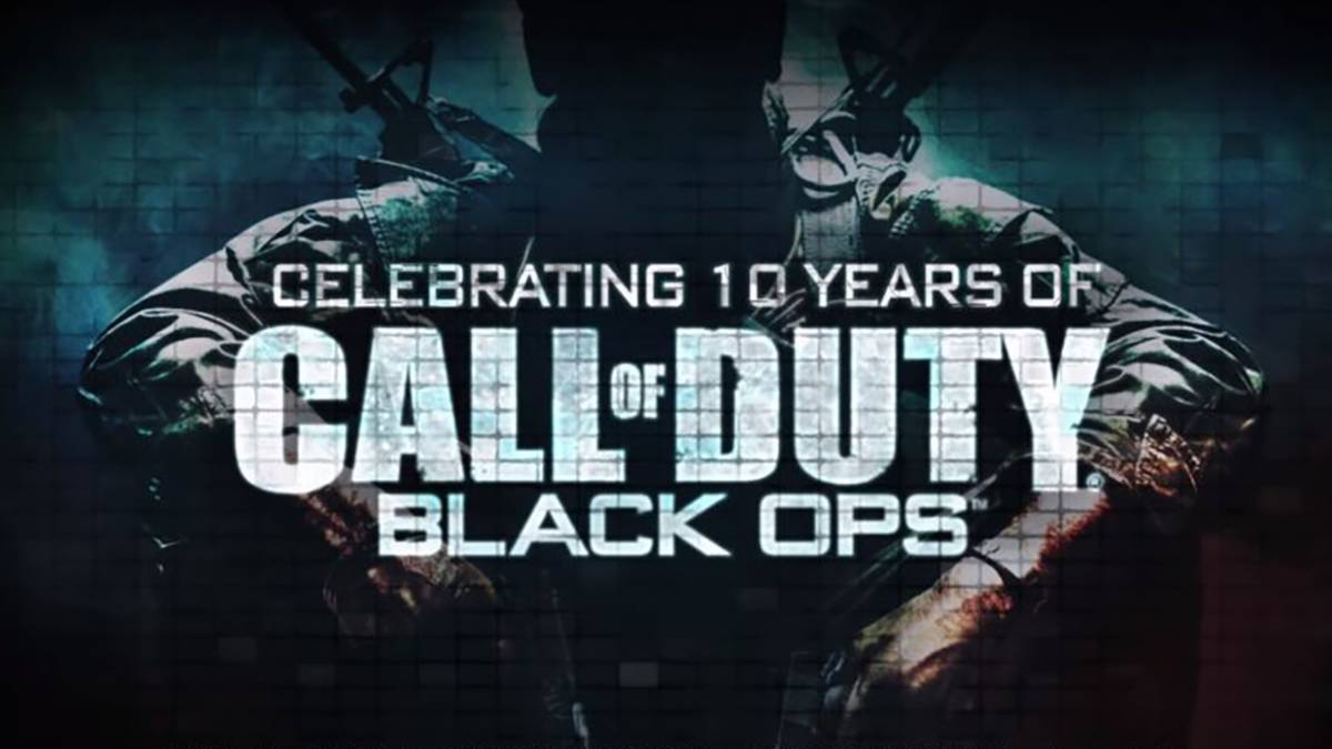 Black Ops 1 10 year Anniversary