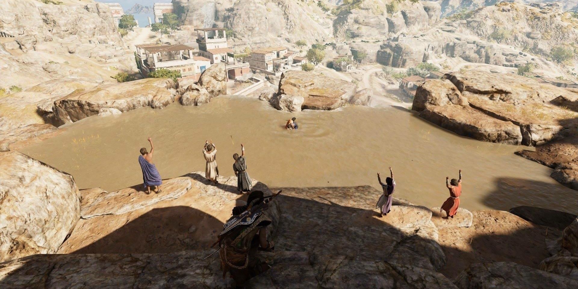 Black Panther Easter Egg From AC Odyssey
