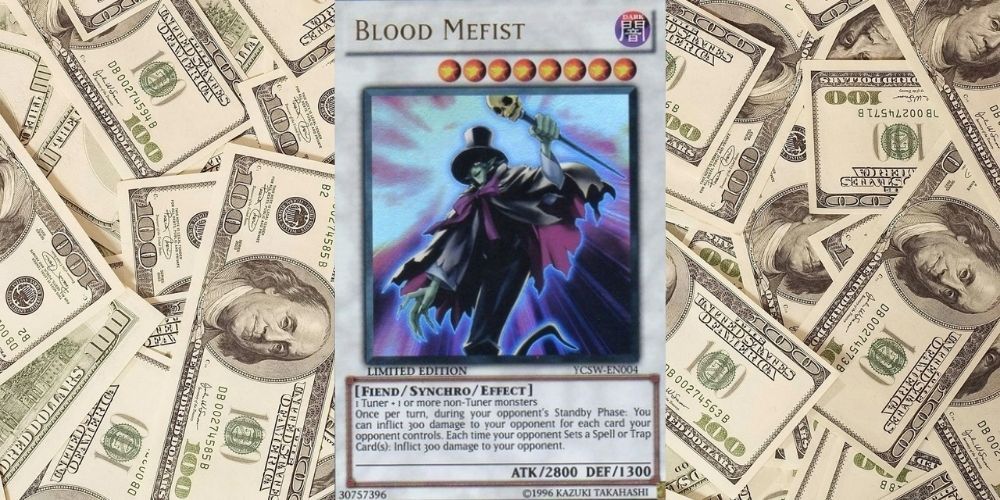 Blood Mefist Yu Gi Oh! Card