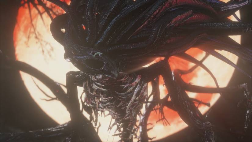 bloodborne moon presence boss fight great ones