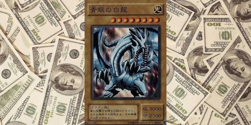 Japanese Blue-Eyes Ultimate Dragon Yu Gi Oh! Card