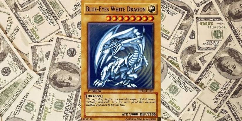 Blue-Eyes White Dragon Yu Gi Oh! Card