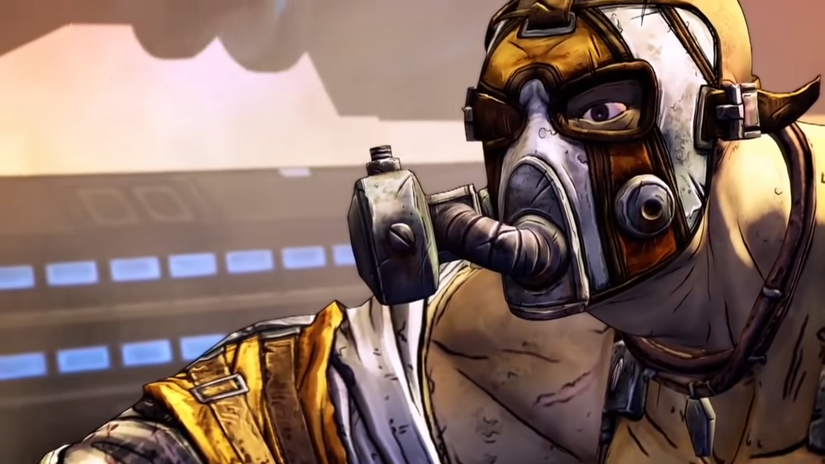 borderlands 2 krieg meat bicycle built for two