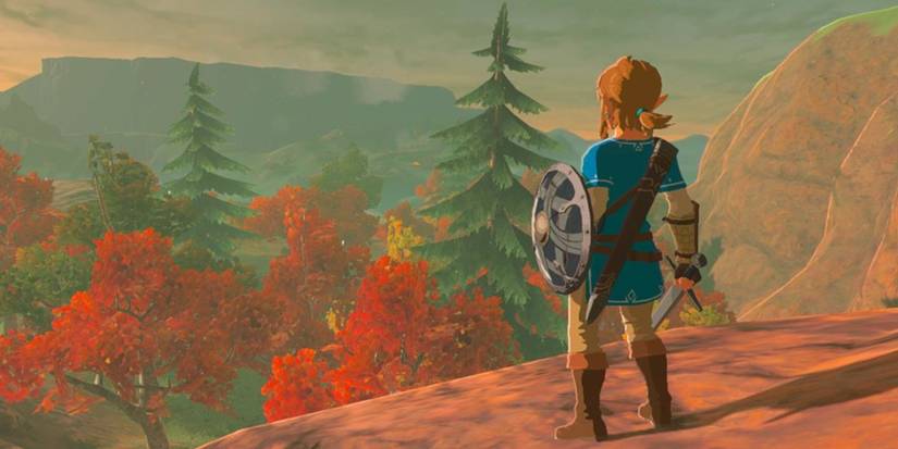 Breath of the Wild Scene