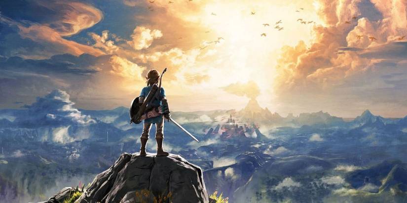 The Legend of Zelda Breath of the Wild