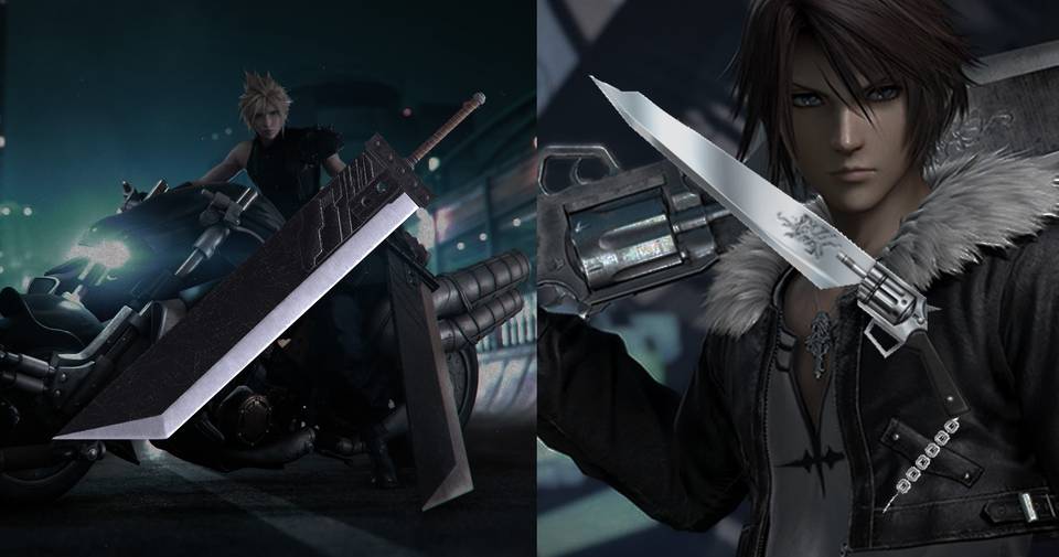 Final Fantasy 5 Reasons The Buster Sword Is Best 5 Reasons Gunblades Are