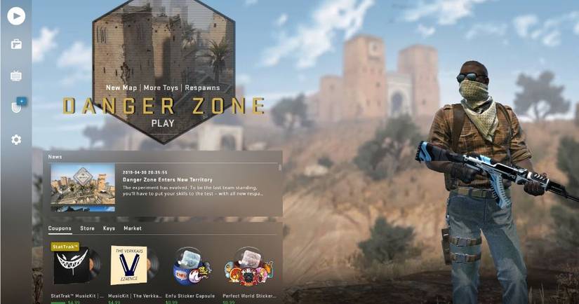 CSGO Siege 1a - Weapons