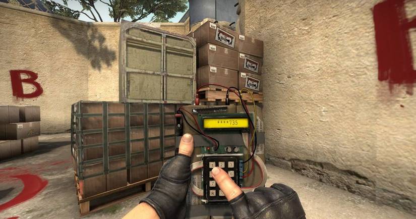 CSGO Siege 4a - Objective