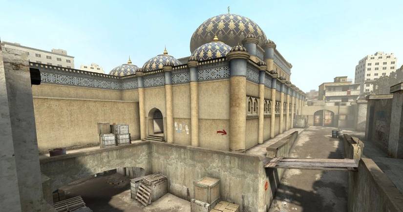 CSGO Siege 5a - De Dust