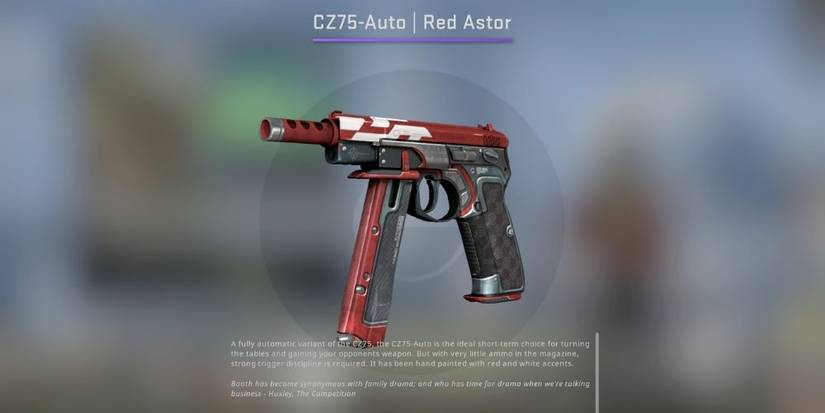 CZ75-Auto CS:GO