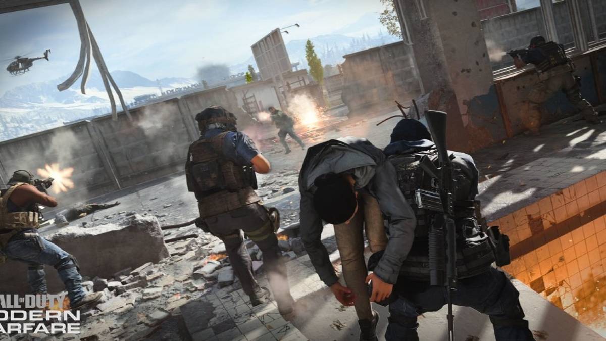 Call of Duty update hint