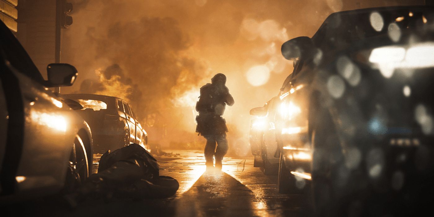 Call of Duty Modern Warfare Street