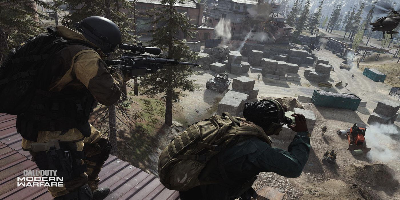 Call of Duty Modern Warefare Beta Screenshot