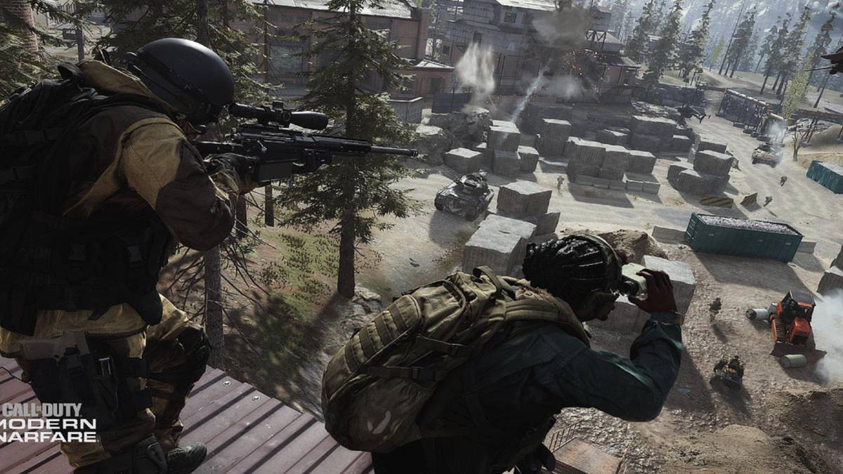 Call of Duty Modern Warefare Beta Screenshot