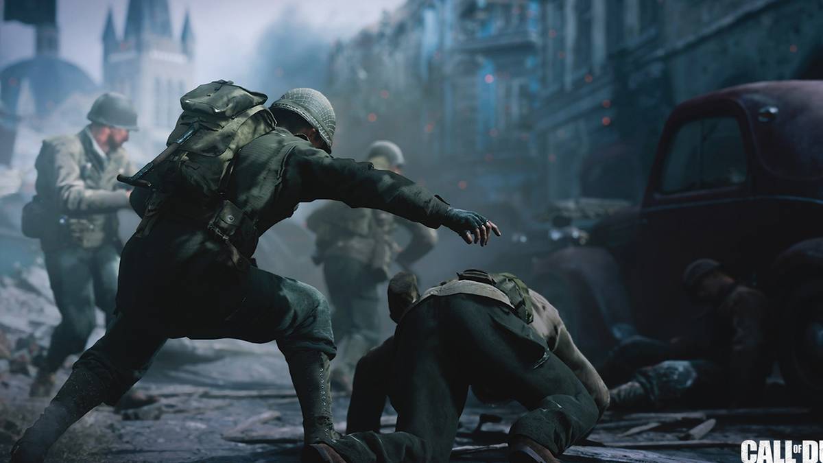 Call of Duty WWII Campaign