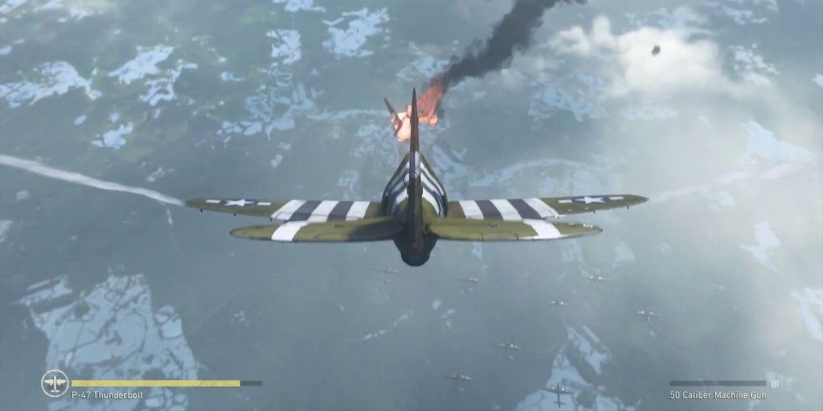 Call of duty WWII dogfight