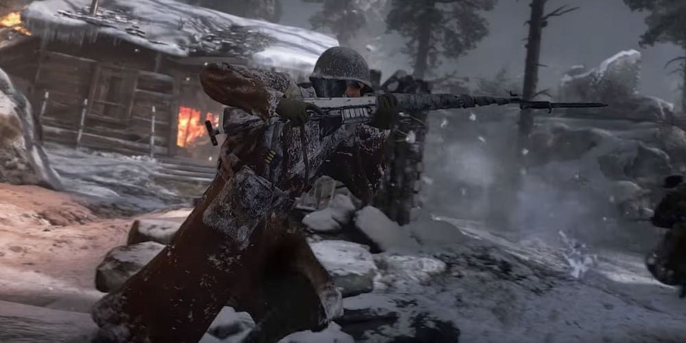 Call of duty WWII Winter
