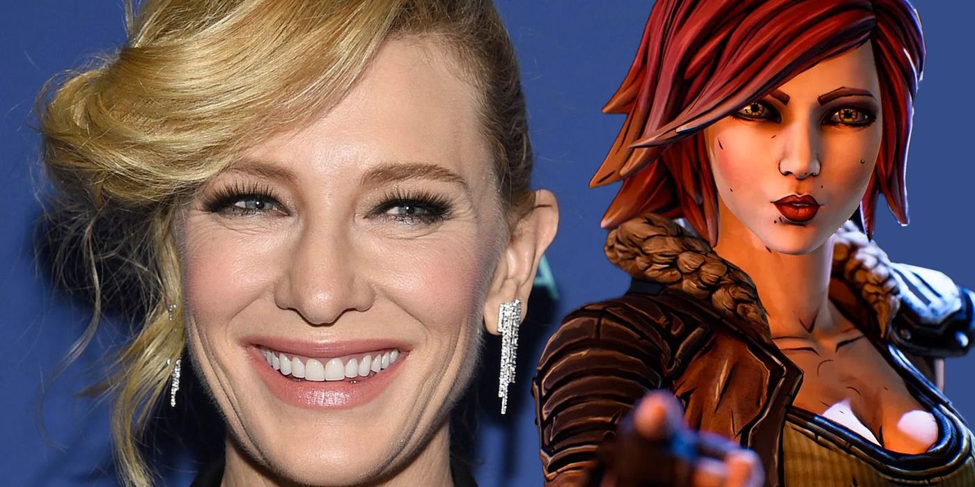 Cate Blanchett will play Lilith in Borderlands movie