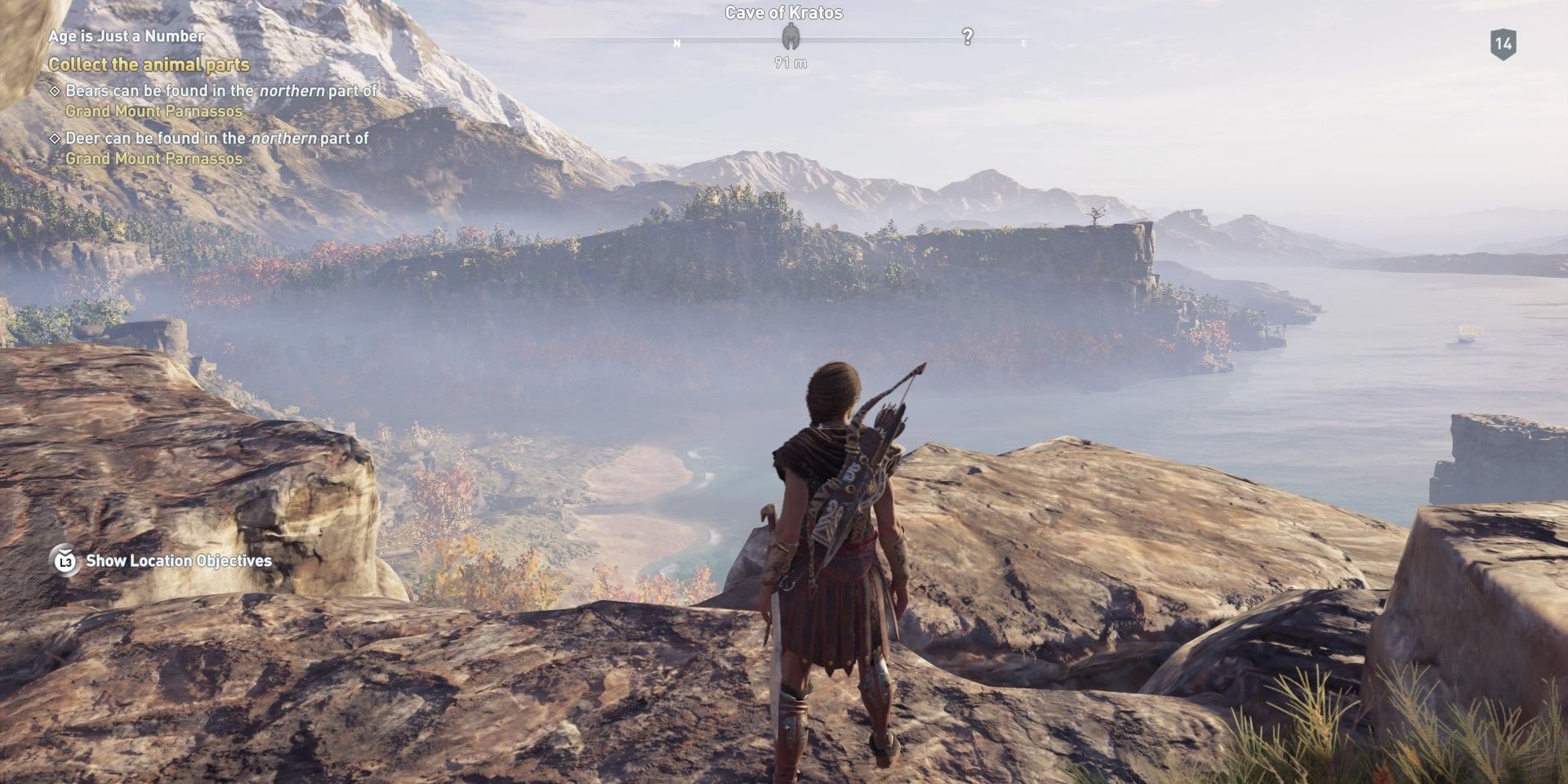 The Cave of Kratos Location From AC Odyssey