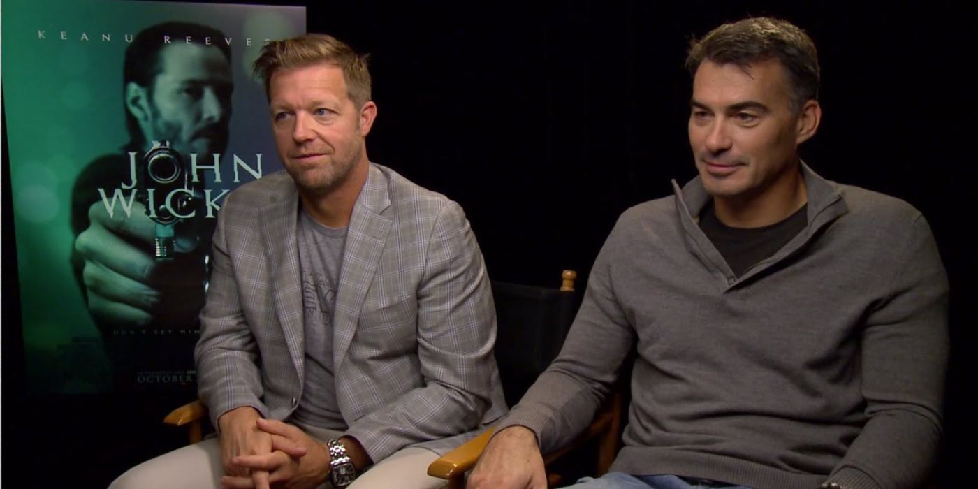 Chad Stahelski and david leitch