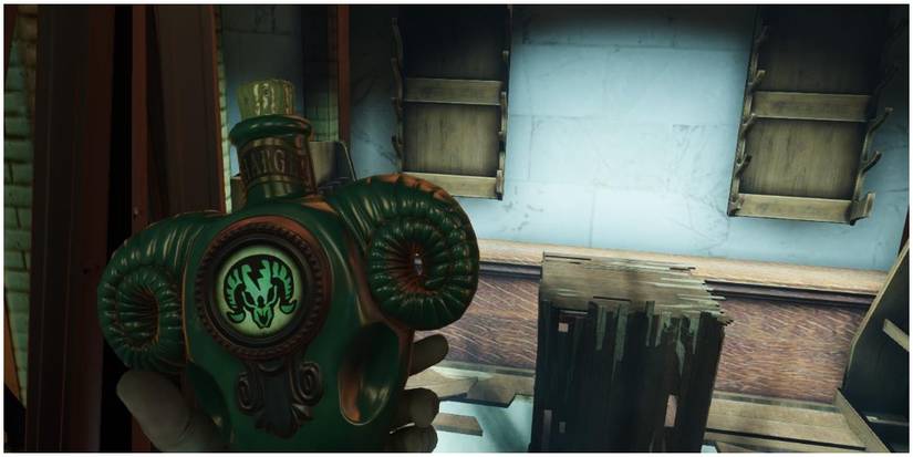 Bioshock Charge BioShock Infinite: Every Vigor, Ranked Worst To Best