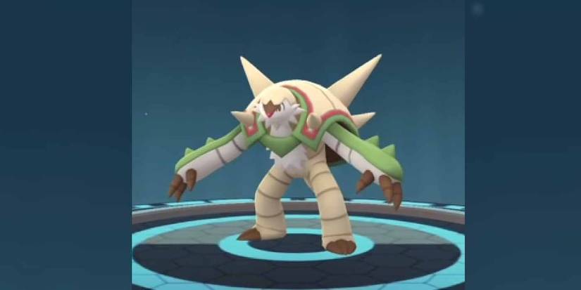Chesnaught just evolved in Pokemon GO