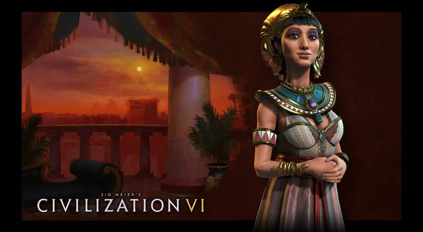 Civ 6 Egypt Leader