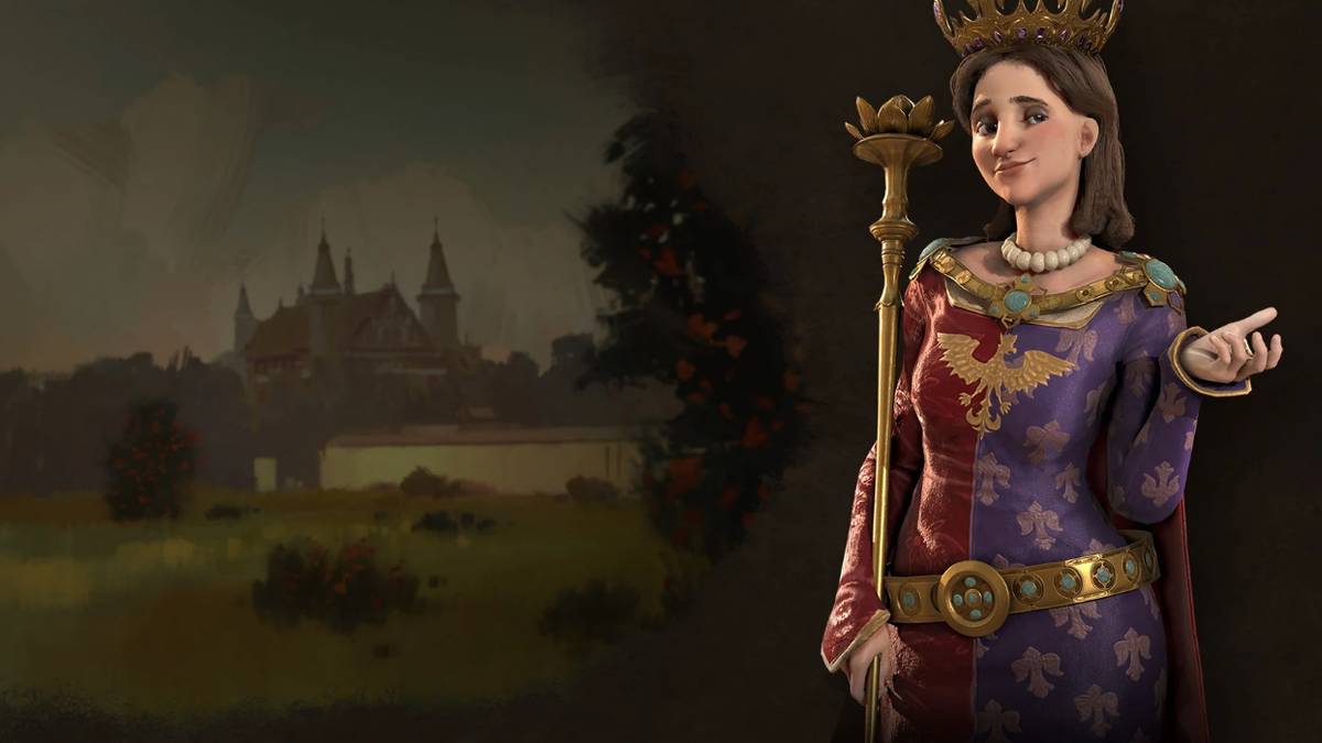 Civ 6 Poland Leader