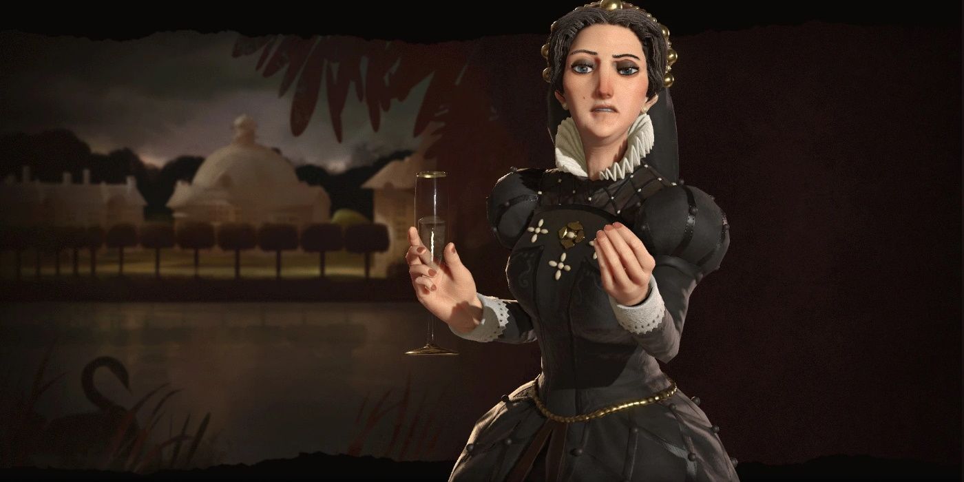Civilization 6 Queen Catherine the Great