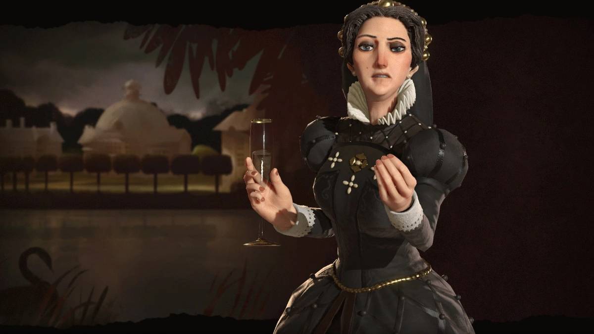 Civilization 6 Queen Catherine the Great