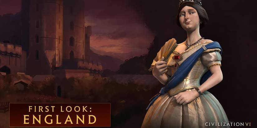 Civilization VI Queen Victoria