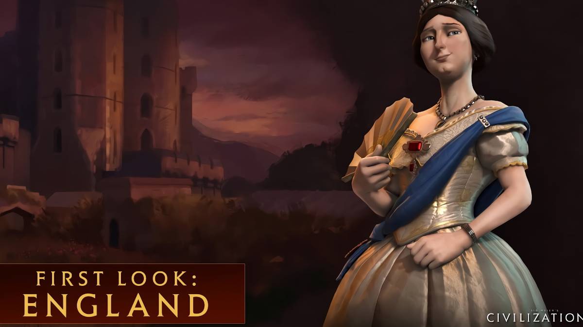 Civilization VI Queen Victoria