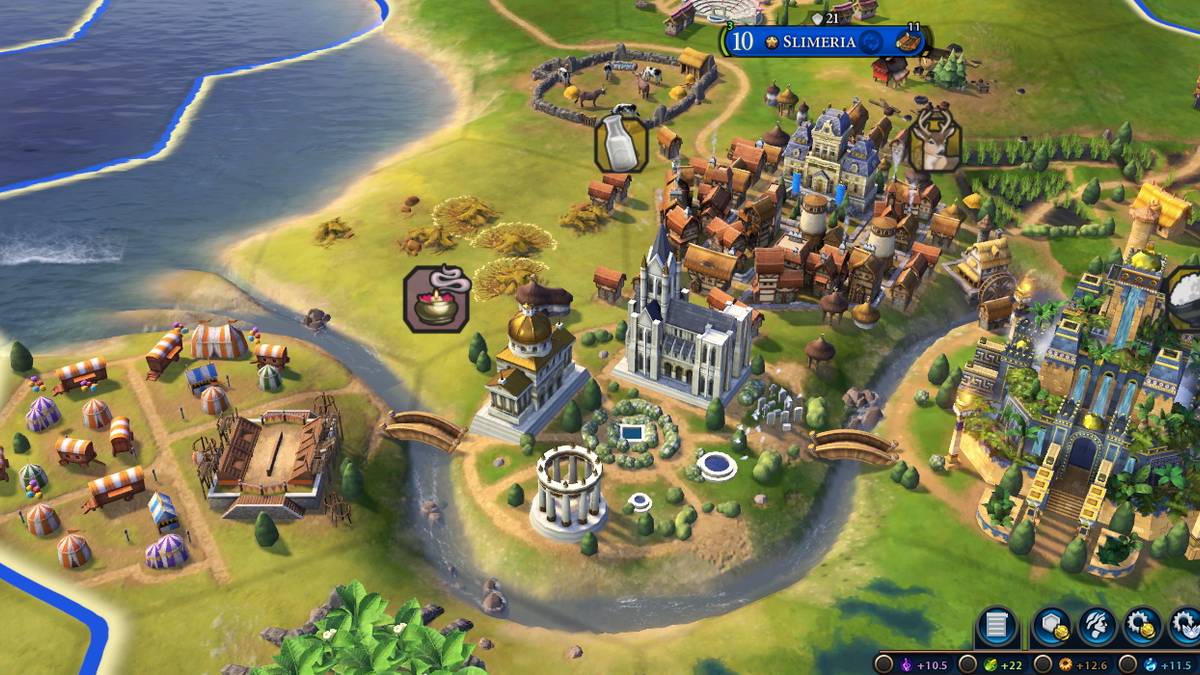Civ 6 Amenities