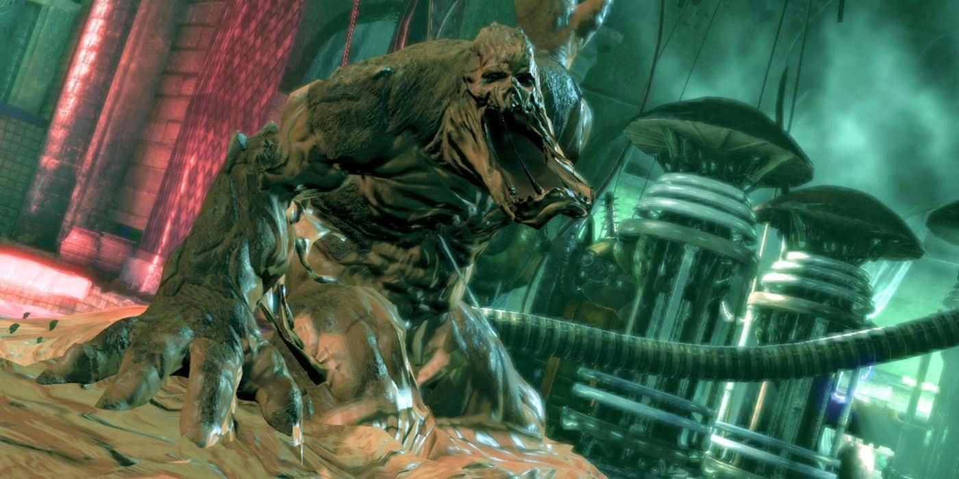 Clayface in Batman Arkham City