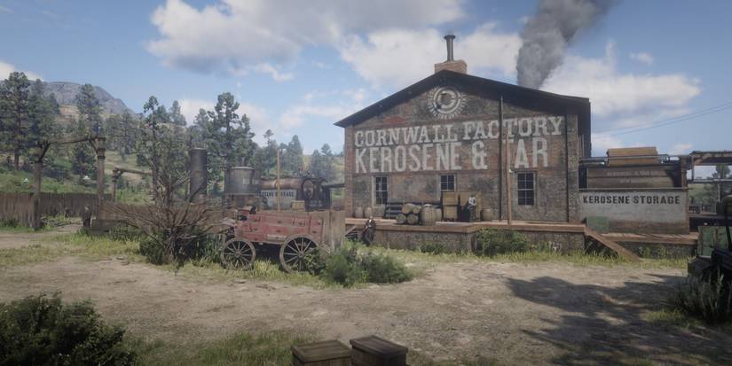 cornwall kerosene and tar