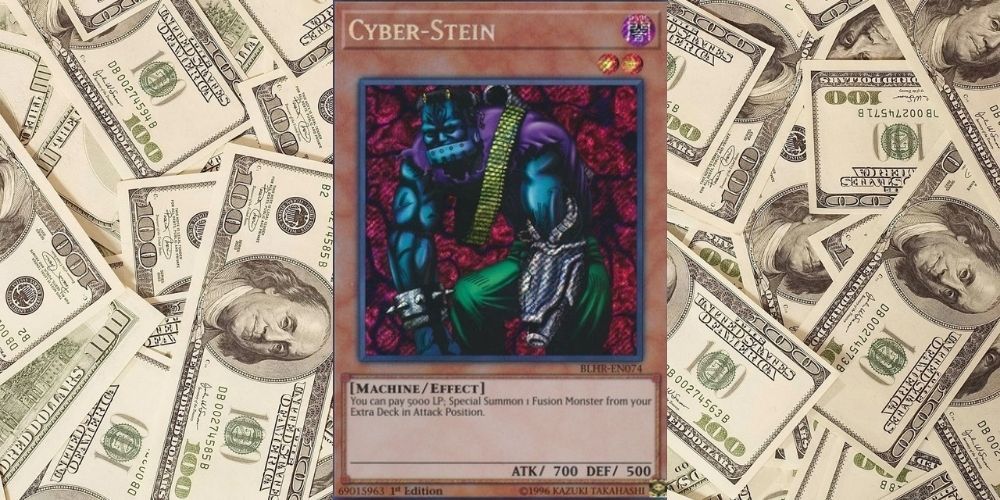 Cyber-Stein Yu Gi Oh! Card