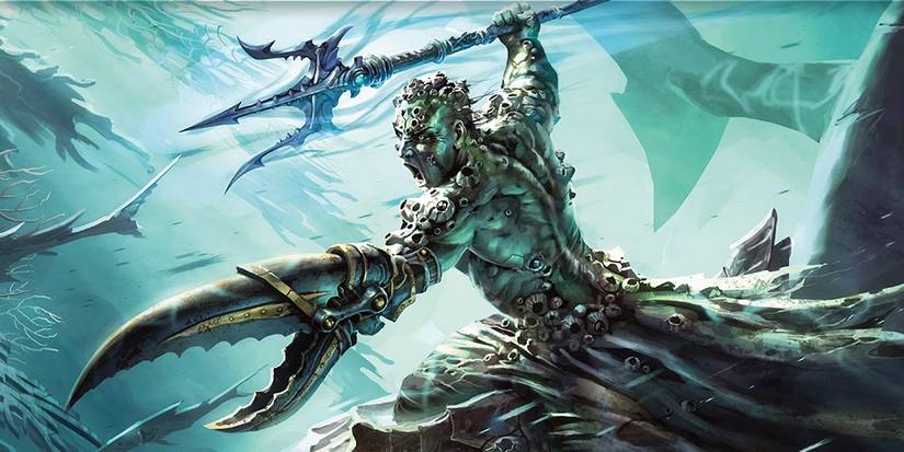 D&D Elemental Evil Wave Cast With Trident