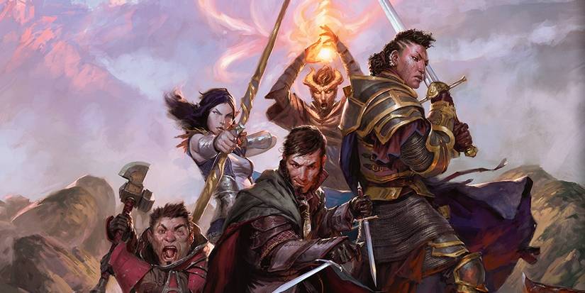 Dungeons And Dragons Sword Coast Adventurer's Guide Cover Art