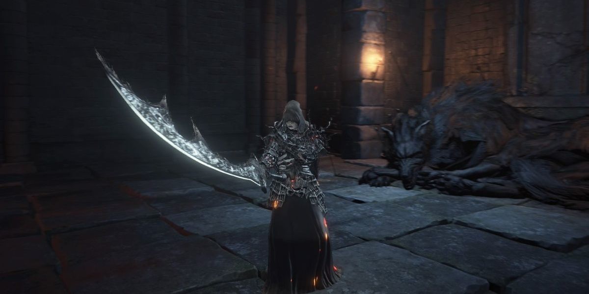 Dark Souls 3 Old Wolf Curved Sword