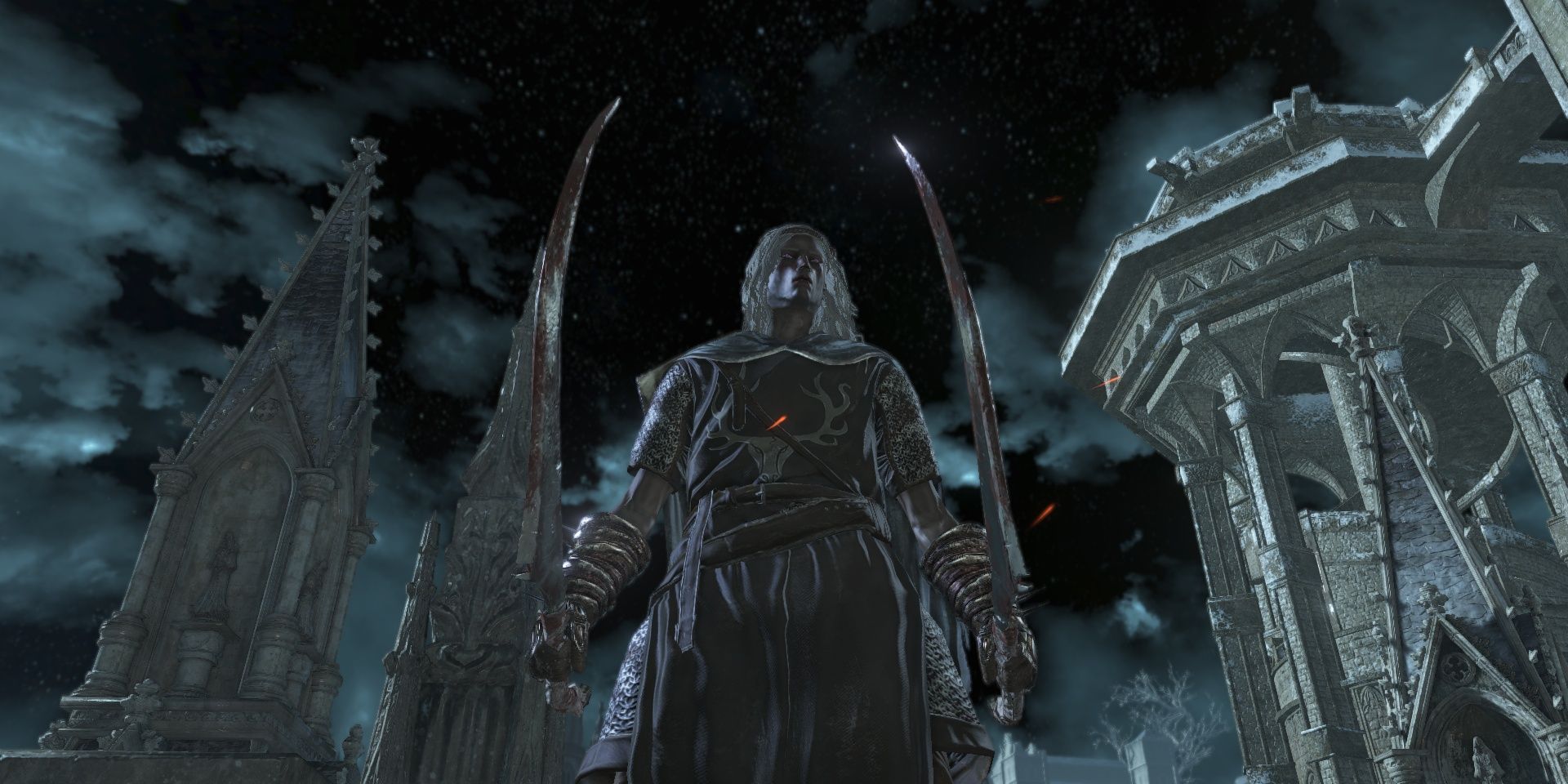 Dark Souls 3 Warden Twinblades