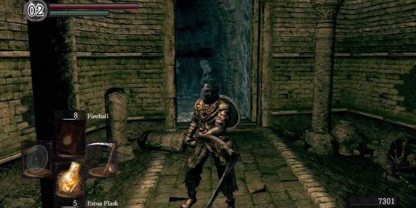 Great Scythe in Dark Souls