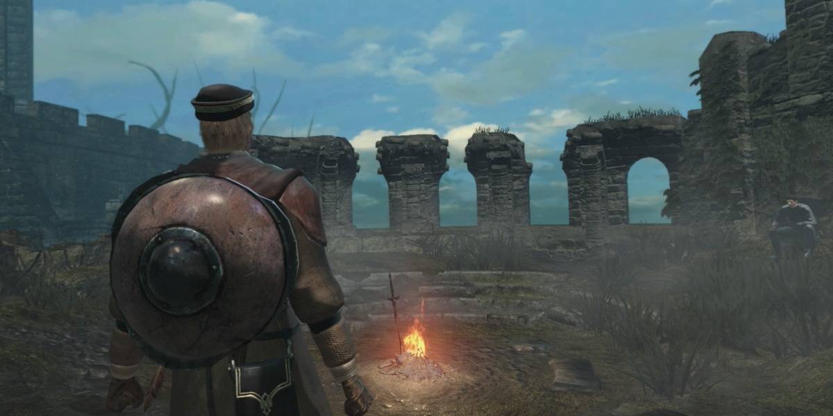 Dark Souls Remastered Firelink Shrine