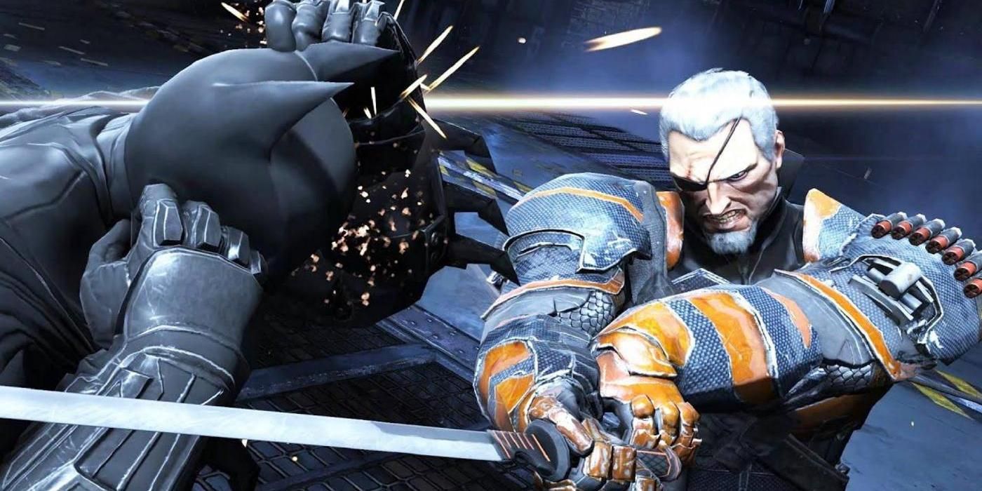 Deathstroke in Arkham Origins