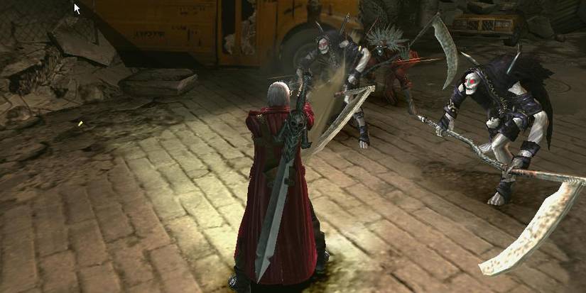 Devil May Cry 3 Dante's Awakening pc