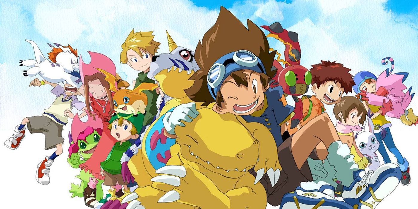 Digimon Adventure Header