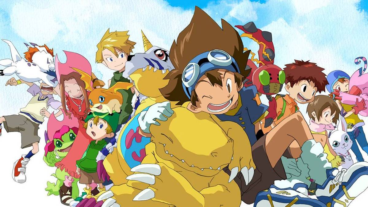 Digimon Adventure Header